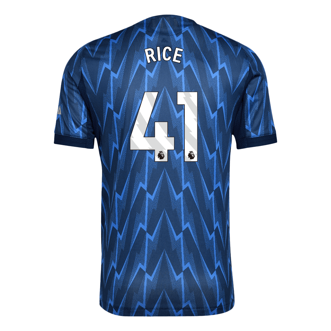 RICE #41 Arsenal Away Soccer Jersey 2025/26 Player Version - Image 3