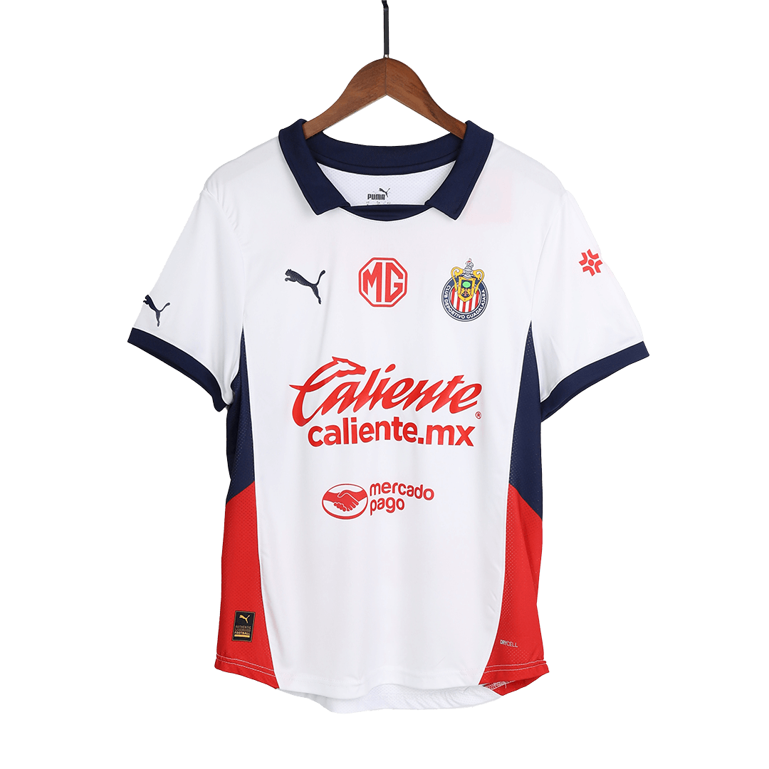 Authentic Chivas Away Soccer Jersey 2024/25 - Image 4