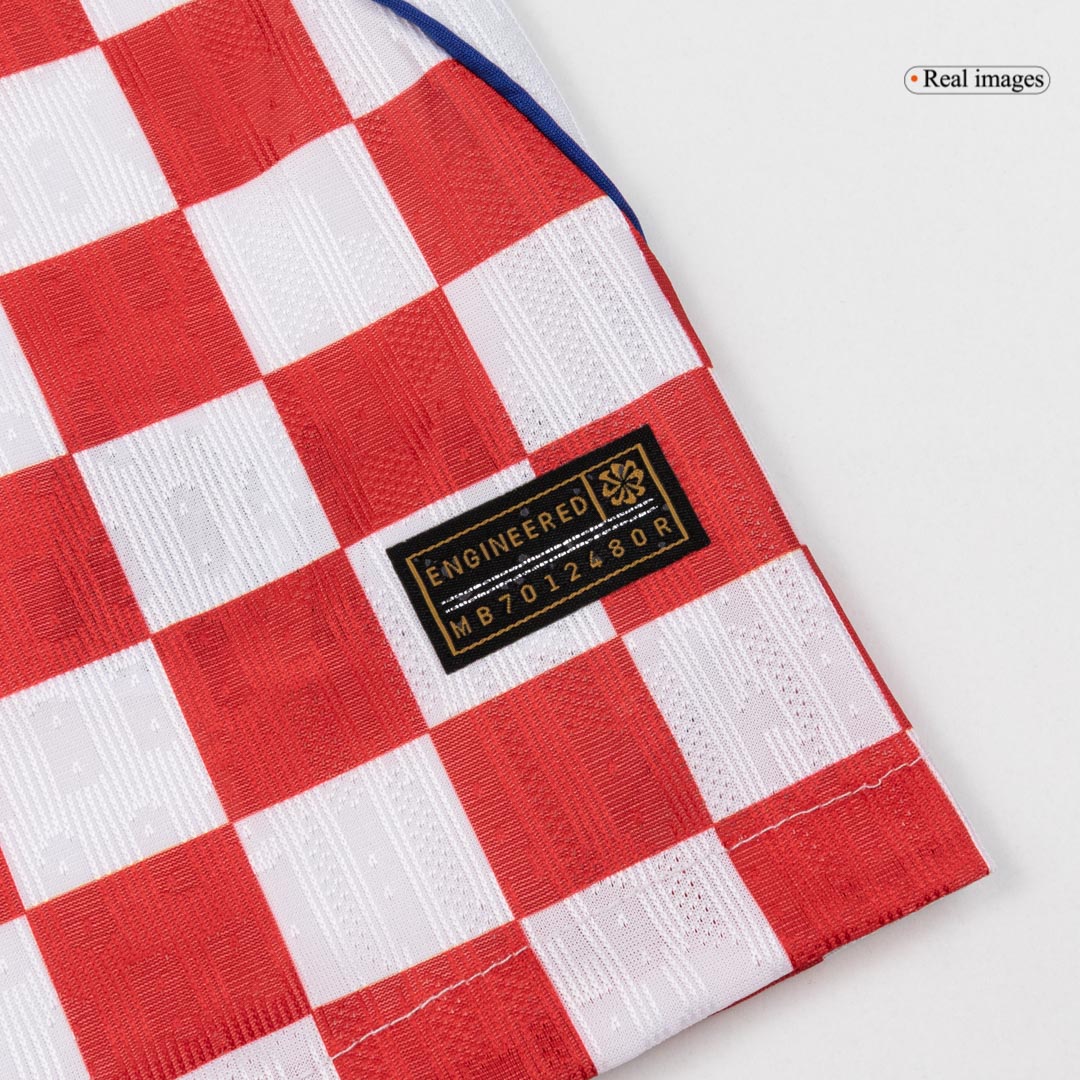 Croatia Home Soccer Jersey 2026 Player Version - Image 8
