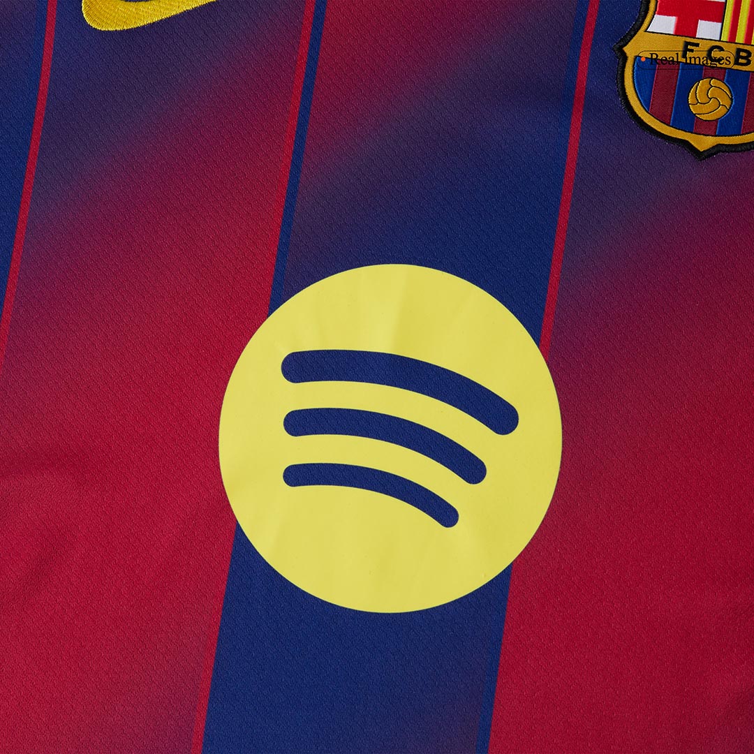 ROONY #19 Barcelona Home Soccer Jersey 2025/26 - Image 9