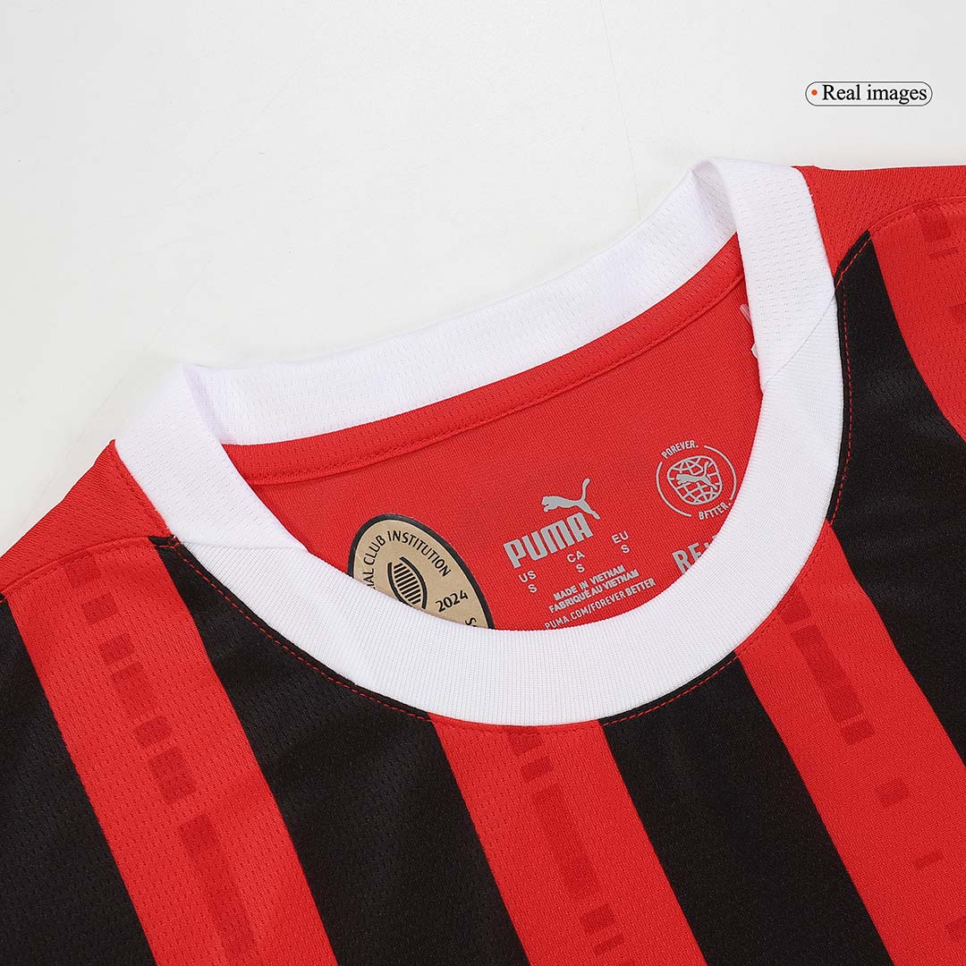 AC Milan Home Soccer Jersey 2024/25 - Image 7