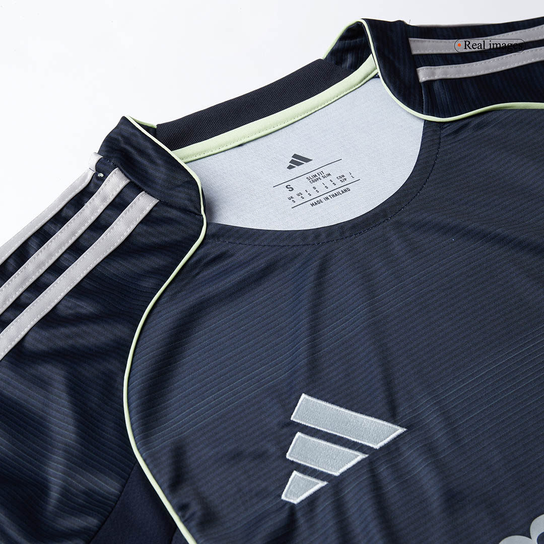 Real Madrid Away Long Sleeve Soccer Jersey 2025/26 - Image 7