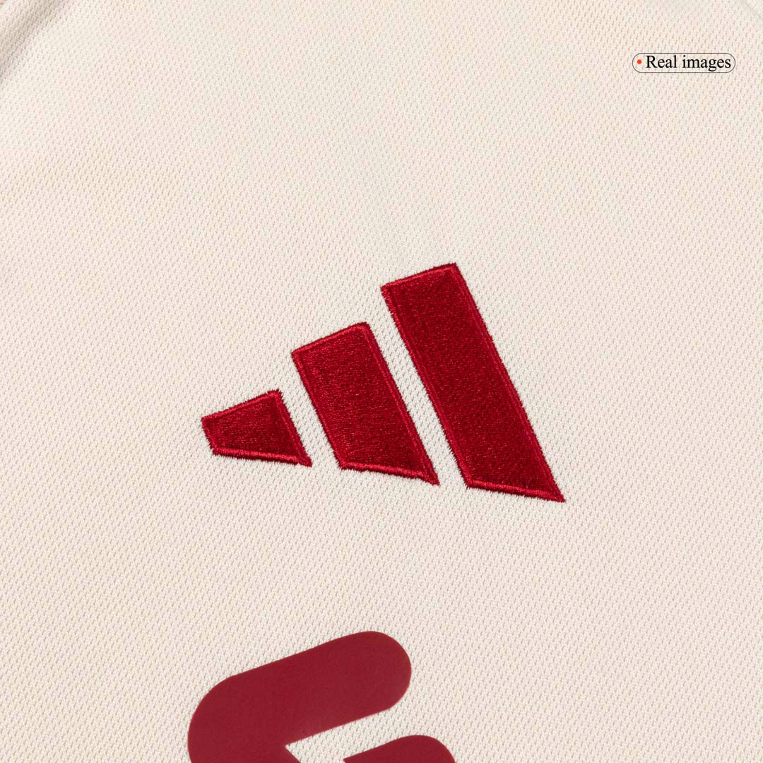 Liverpool Away Long Sleeve Soccer Jersey 2025/26 - Image 7