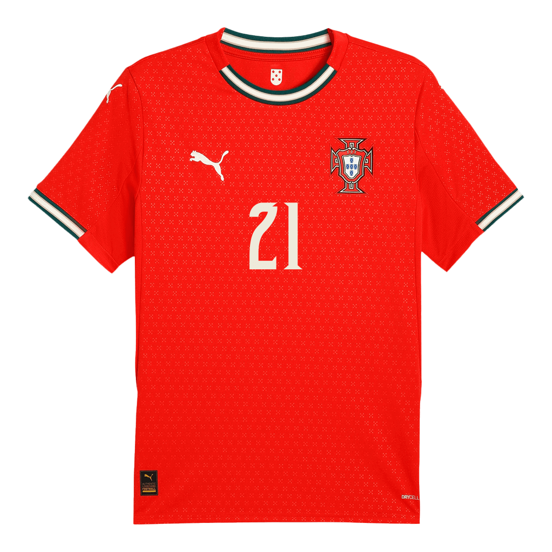 RONALDO #7 Portugal Home Soccer Jersey 2025 - Image 2