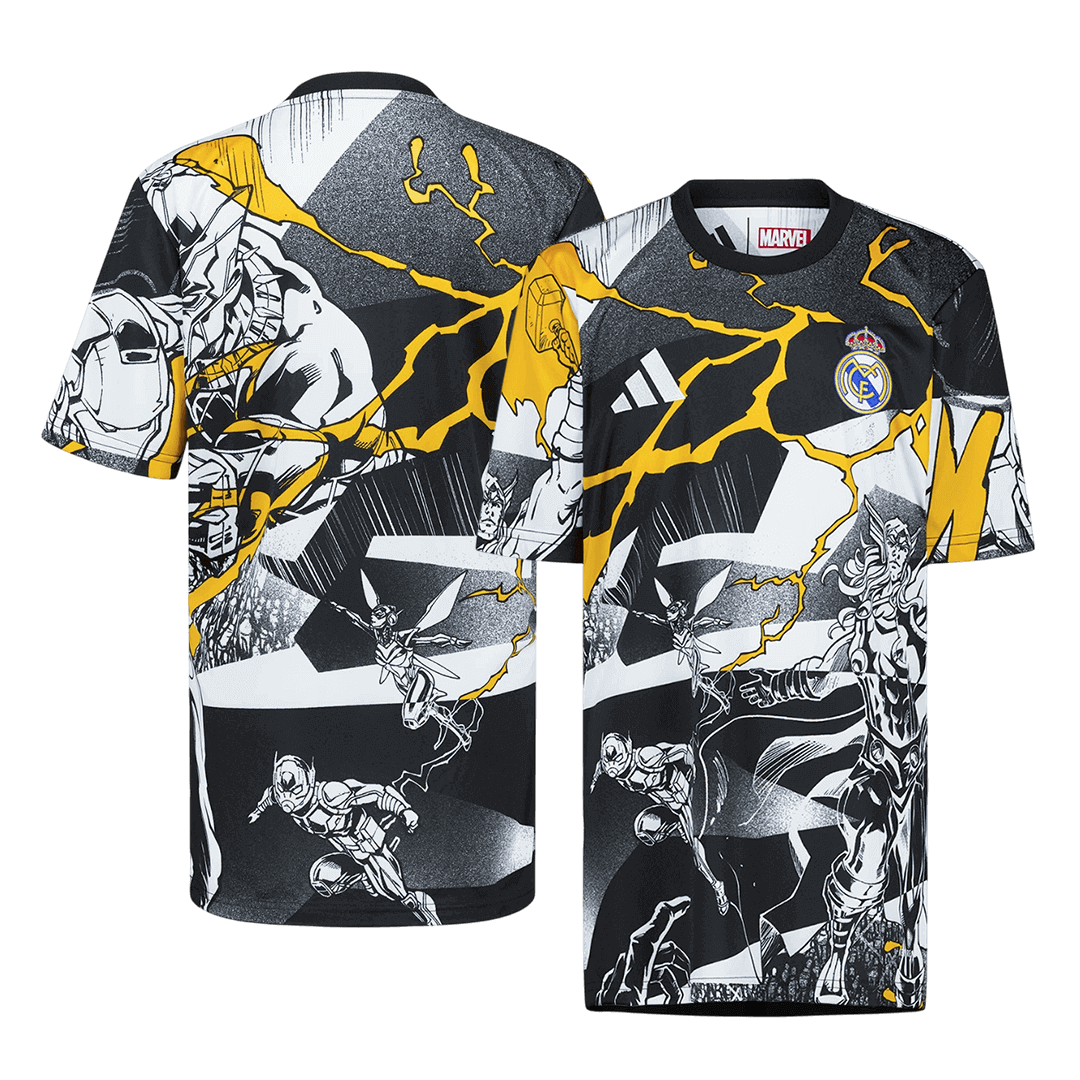 Real Madrid Soccer Jersey 2025/26 - Image 3