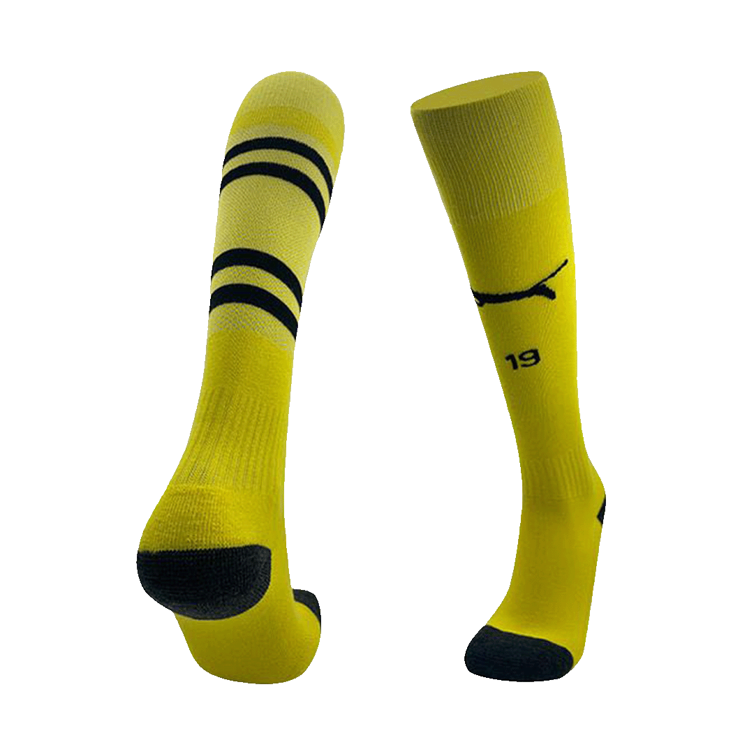 Borussia Dortmund Home Soccer Jersey Kit(Jersey+Shorts+Socks) 2024/25 - Image 19