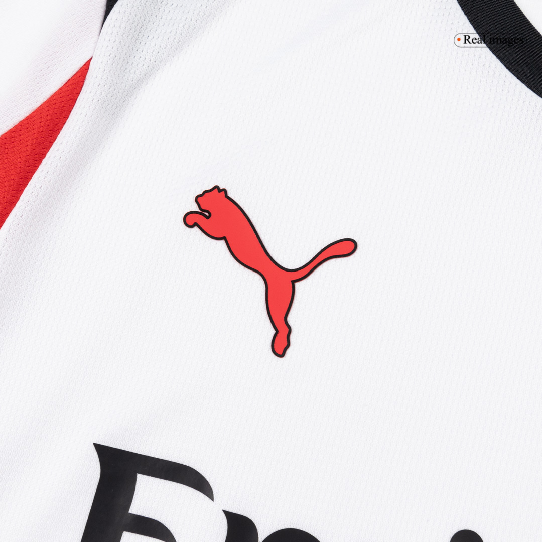 AC Milan Away Long Sleeve Soccer Jersey 2025/26 - Image 7