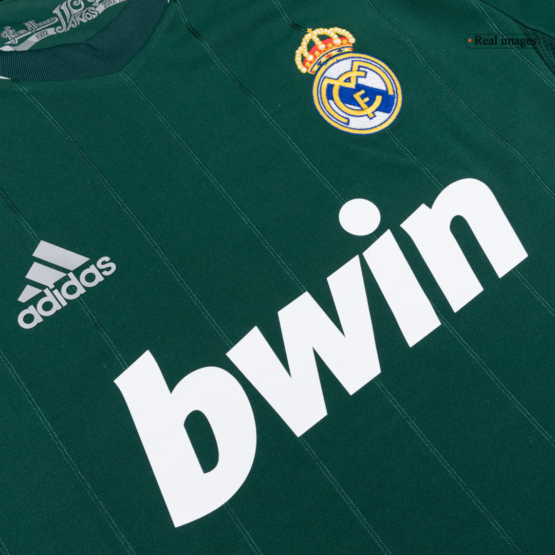 Retro 2012/13 Real Madrid Third Away Long Sleeve Soccer Jersey - Image 8