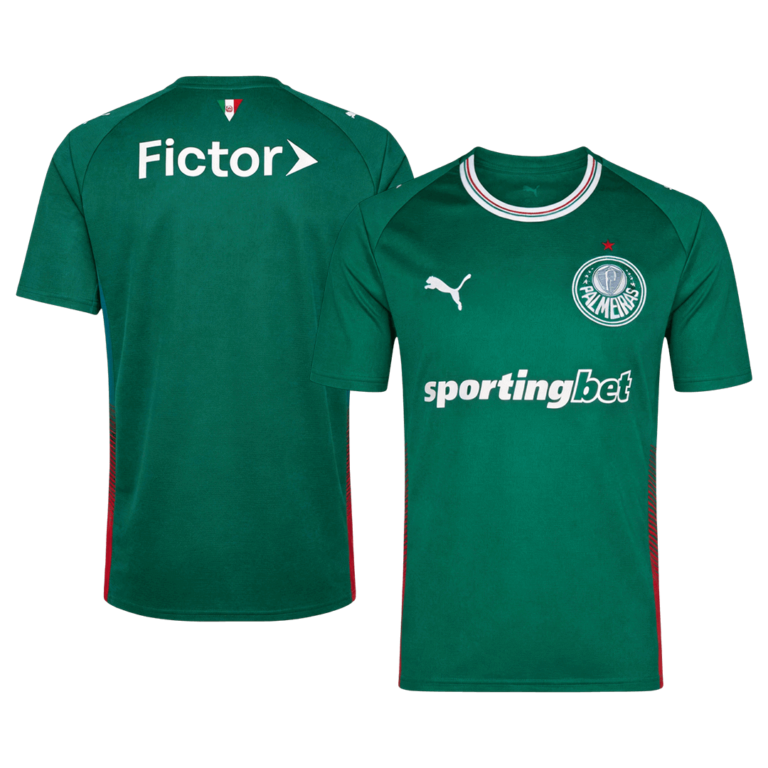 SE Palmeiras Home Soccer Jersey 2026/27 - Image 3