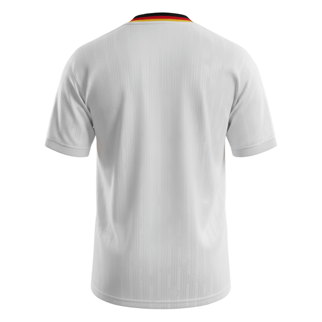 Retro 1994 Germany Home Soccer Jersey - Image 2