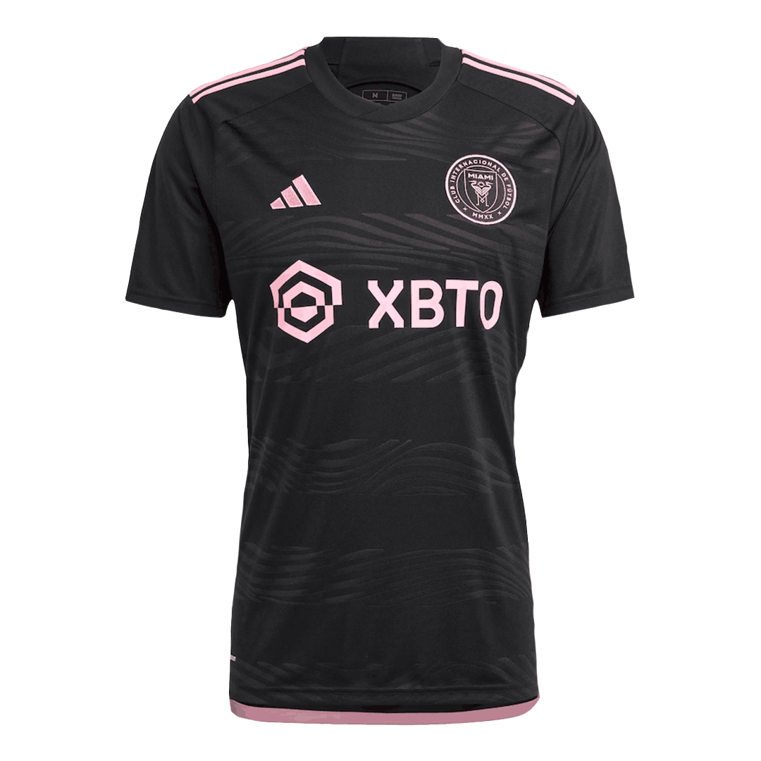 Inter Miami CF Away Soccer Jersey Kit(Jersey+Shorts) 2023 - Image 2