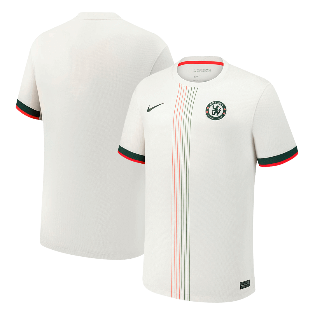 Chelsea Away Soccer Jersey Kit(Jersey+Shorts) 2025/26 - Image 6