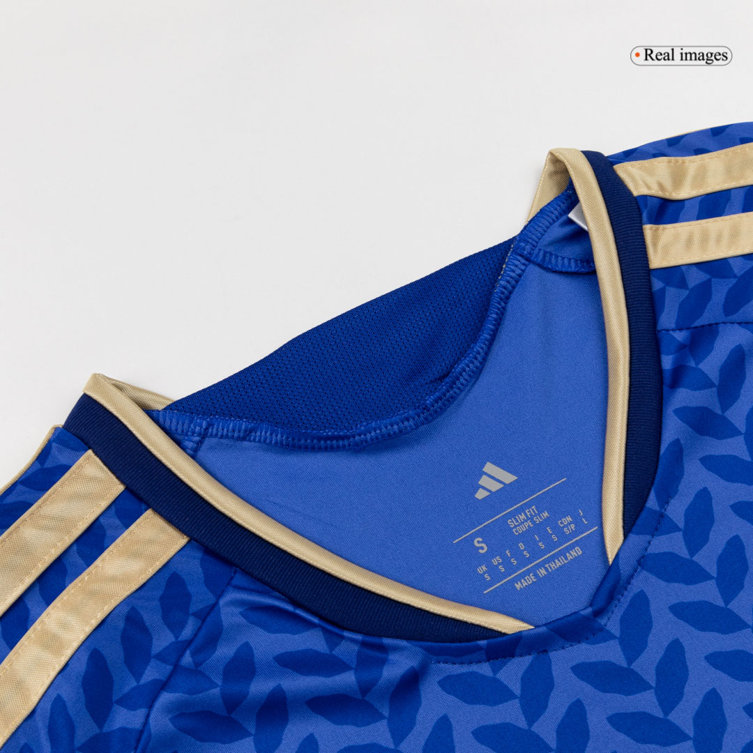 Italy Home Long Sleeve Soccer Jersey 2026 - Image 3