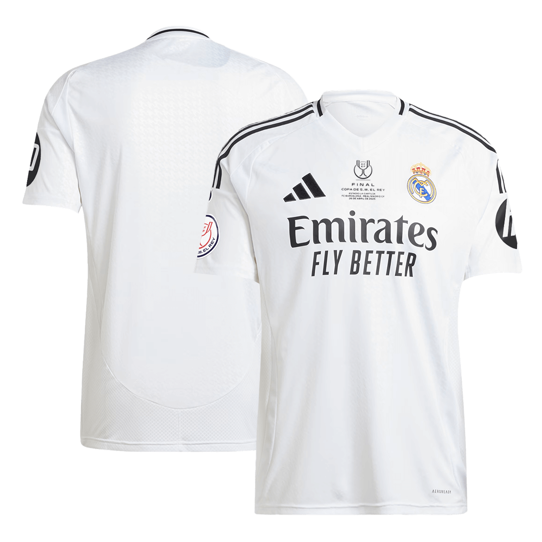 Real Madrid Home Soccer Jersey 2024/25 - Image 3