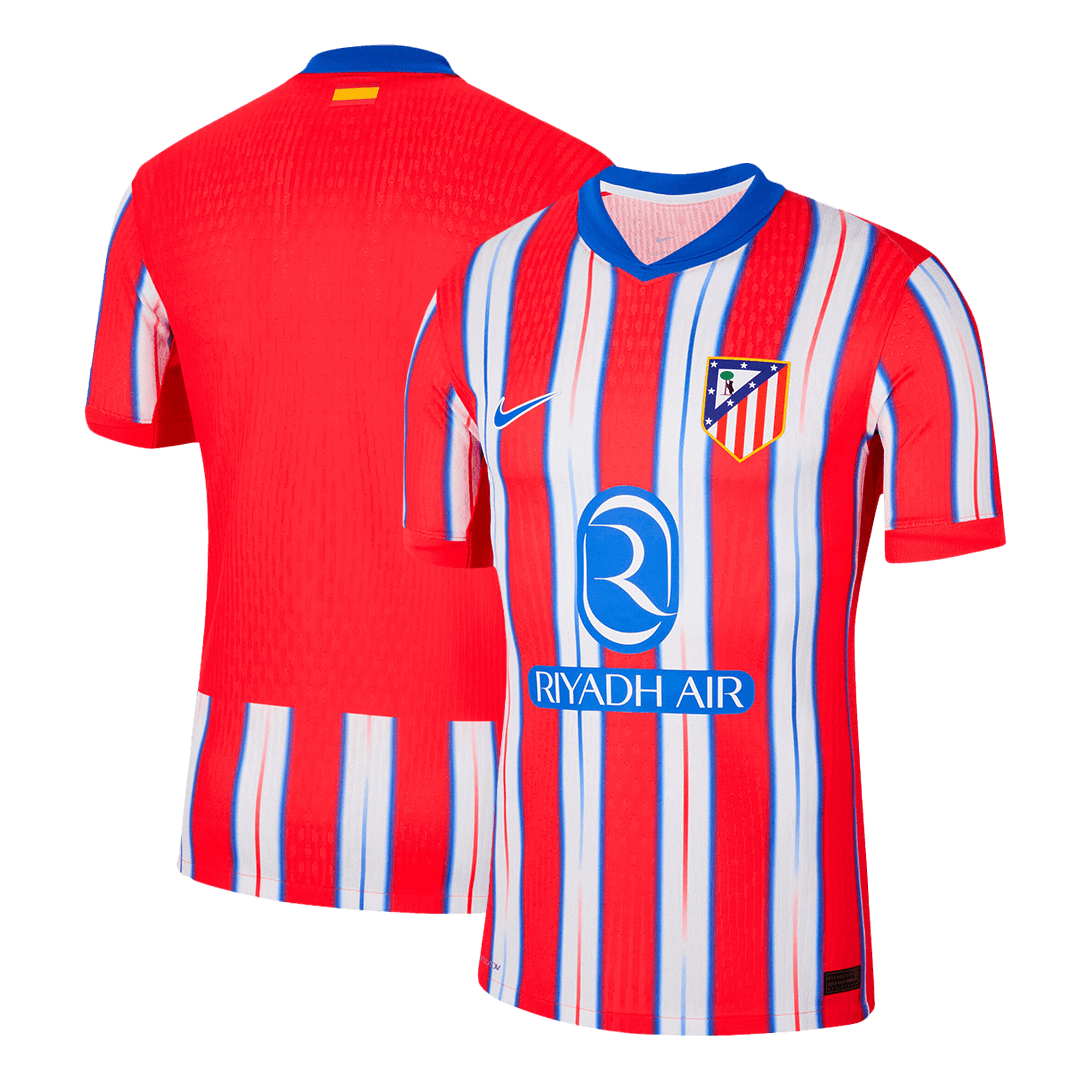 Atletico Madrid Home Soccer Jersey 2024/25 Player Version - Image 3