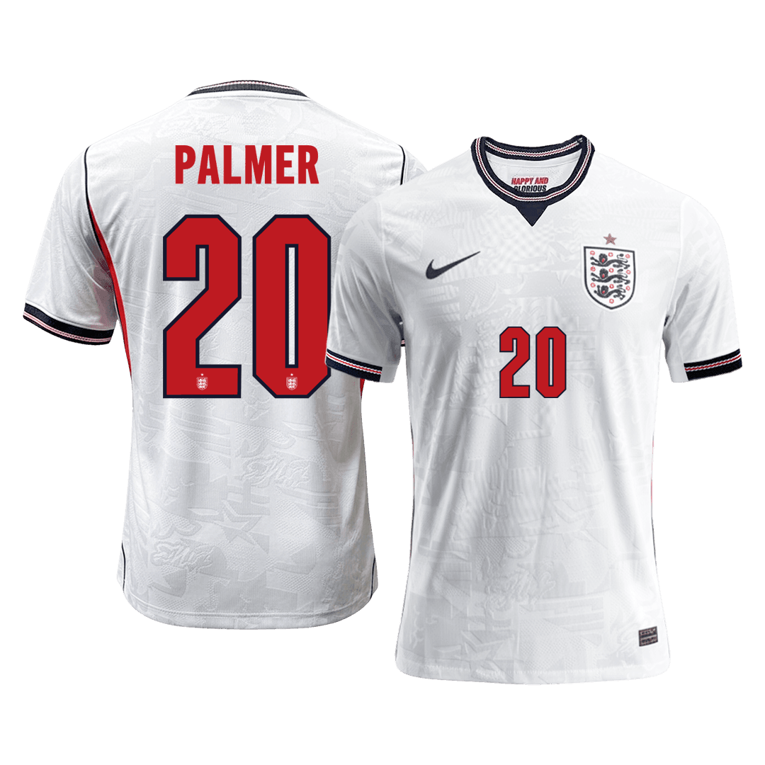 PALMER #20 England Home Soccer Jersey 2026 Player Version