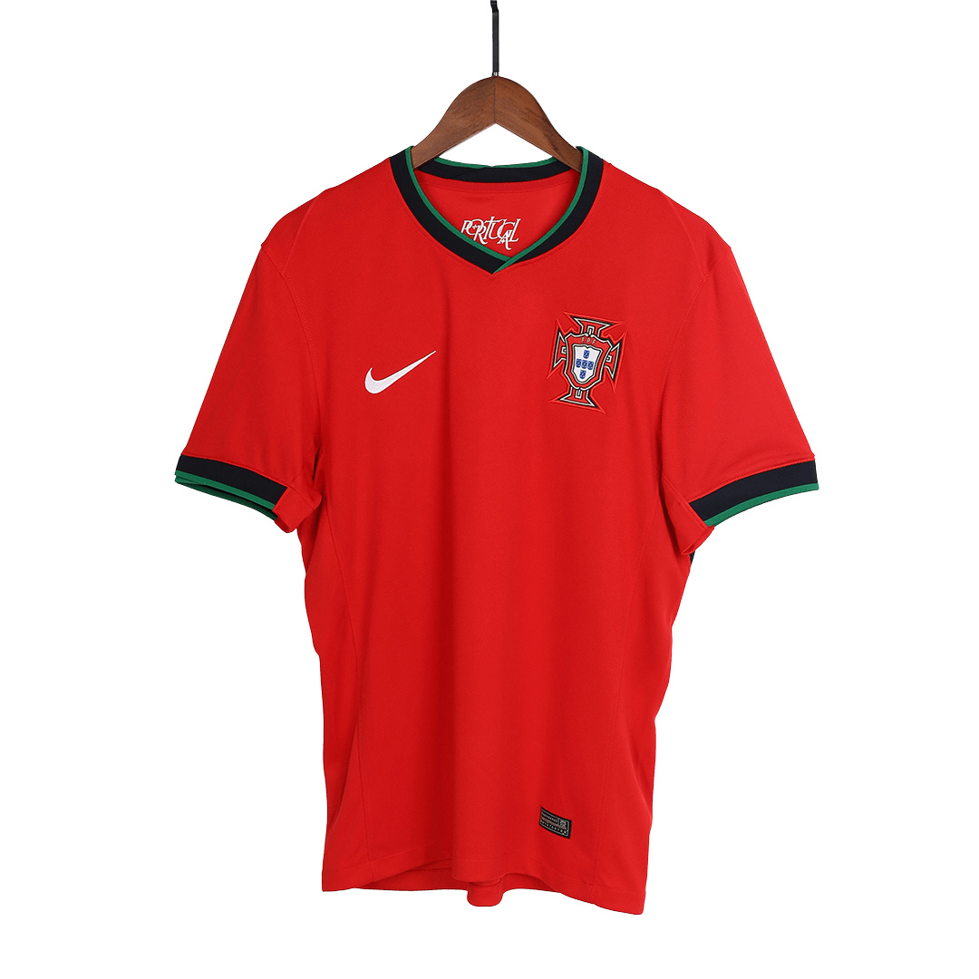 Portugal Home Soccer Jersey Kit(Jersey+Shorts) Euro 2024 - Image 3