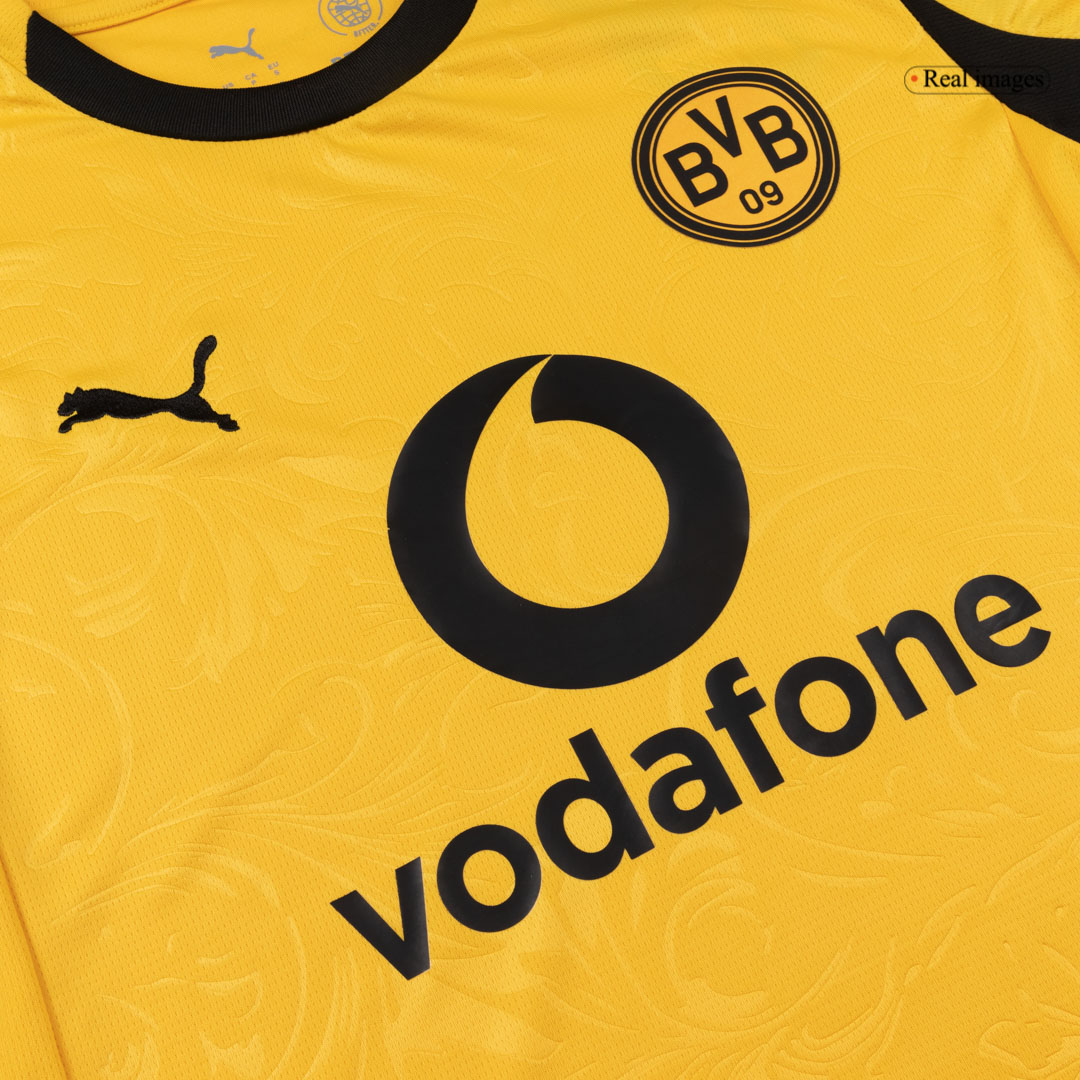 Borussia Dortmund Home Soccer Jersey 2025/26 - Image 8