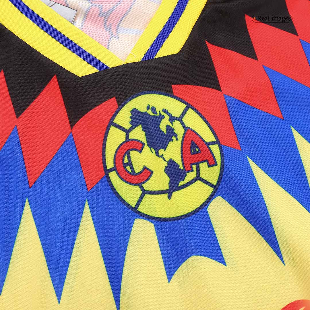 Retro 1995 Club America Home Soccer Jersey - Image 7