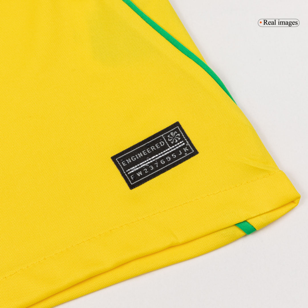 Brazil Home Soccer Jersey 2026 - Image 8