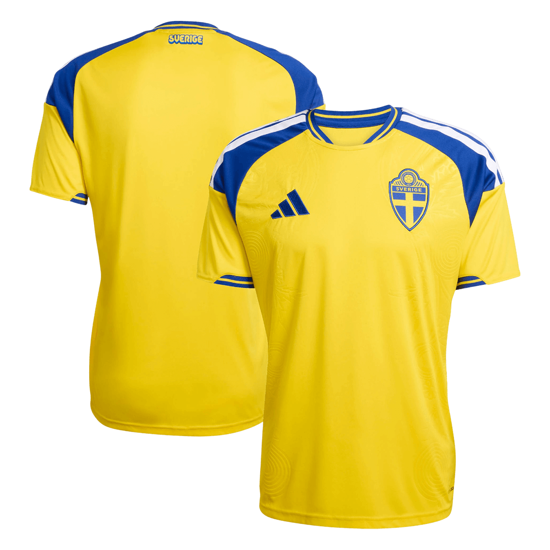 Sweden Home Soccer Jersey 2026 - Image 3
