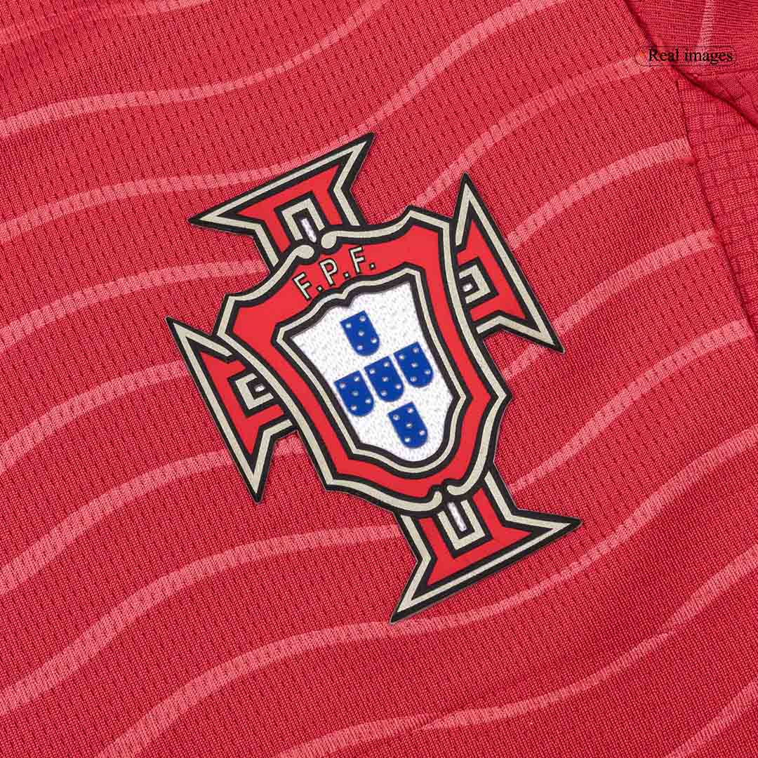 Women's Portugal Home Soccer Jersey 2026 - Image 6