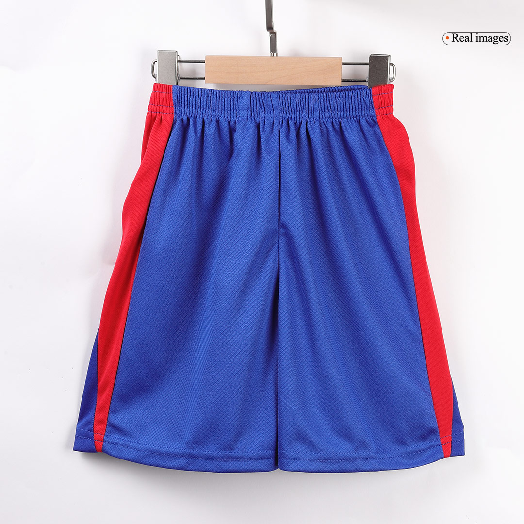 Kid's Atletico Madrid Home Soccer Jersey Kit(Jersey+Shorts+Socks) 2024/25 - Image 5