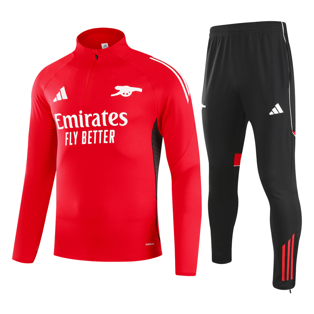 Arsenal Zipper Sweatshirt Kit(Top+Pants) 2025/26