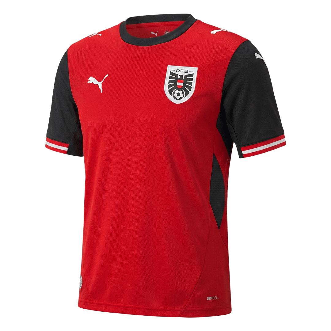 ARNAUTOVIC #7 Austria Home Soccer Jersey 2026 - Image 2
