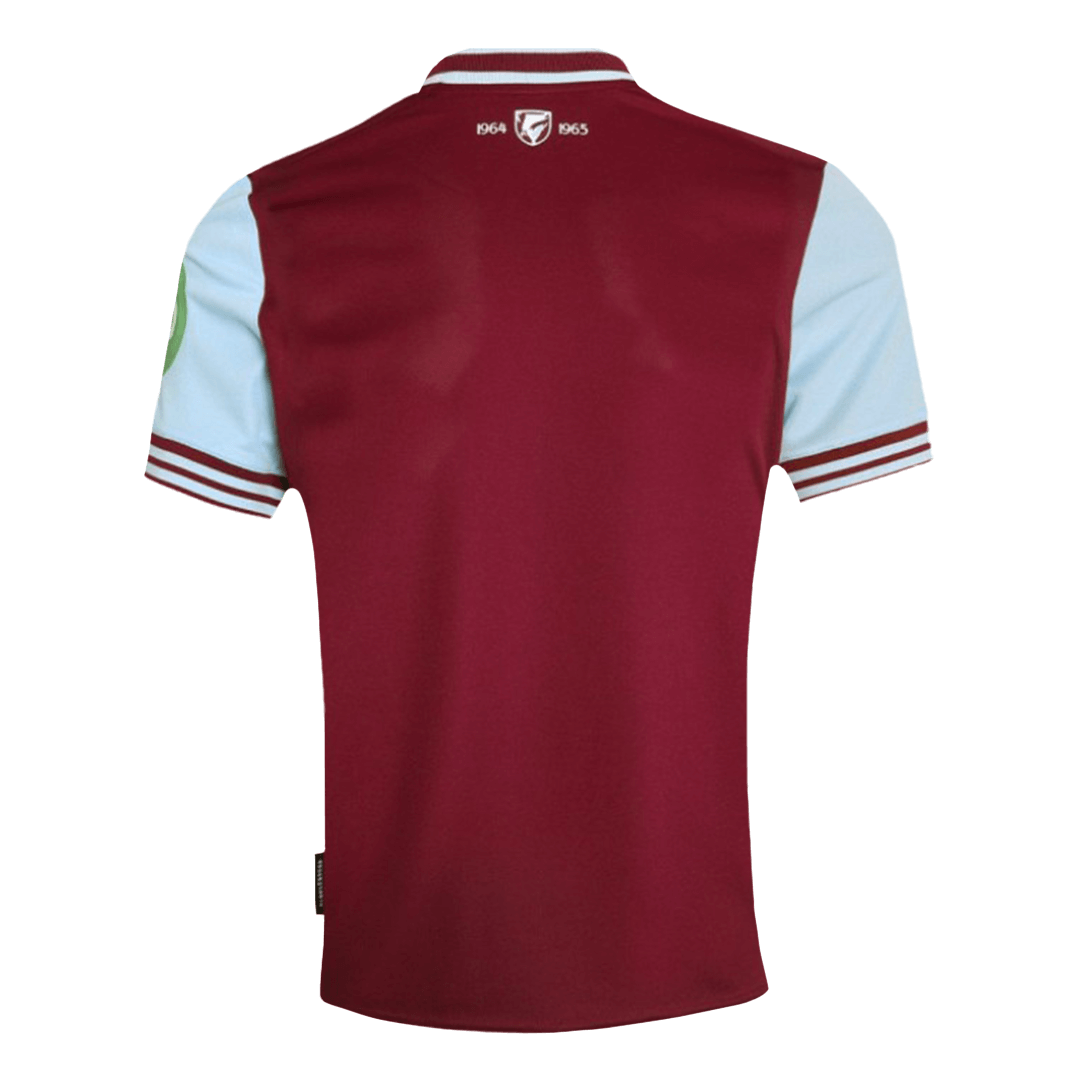 West Ham United Home Soccer Jersey 2024/25 - Image 2