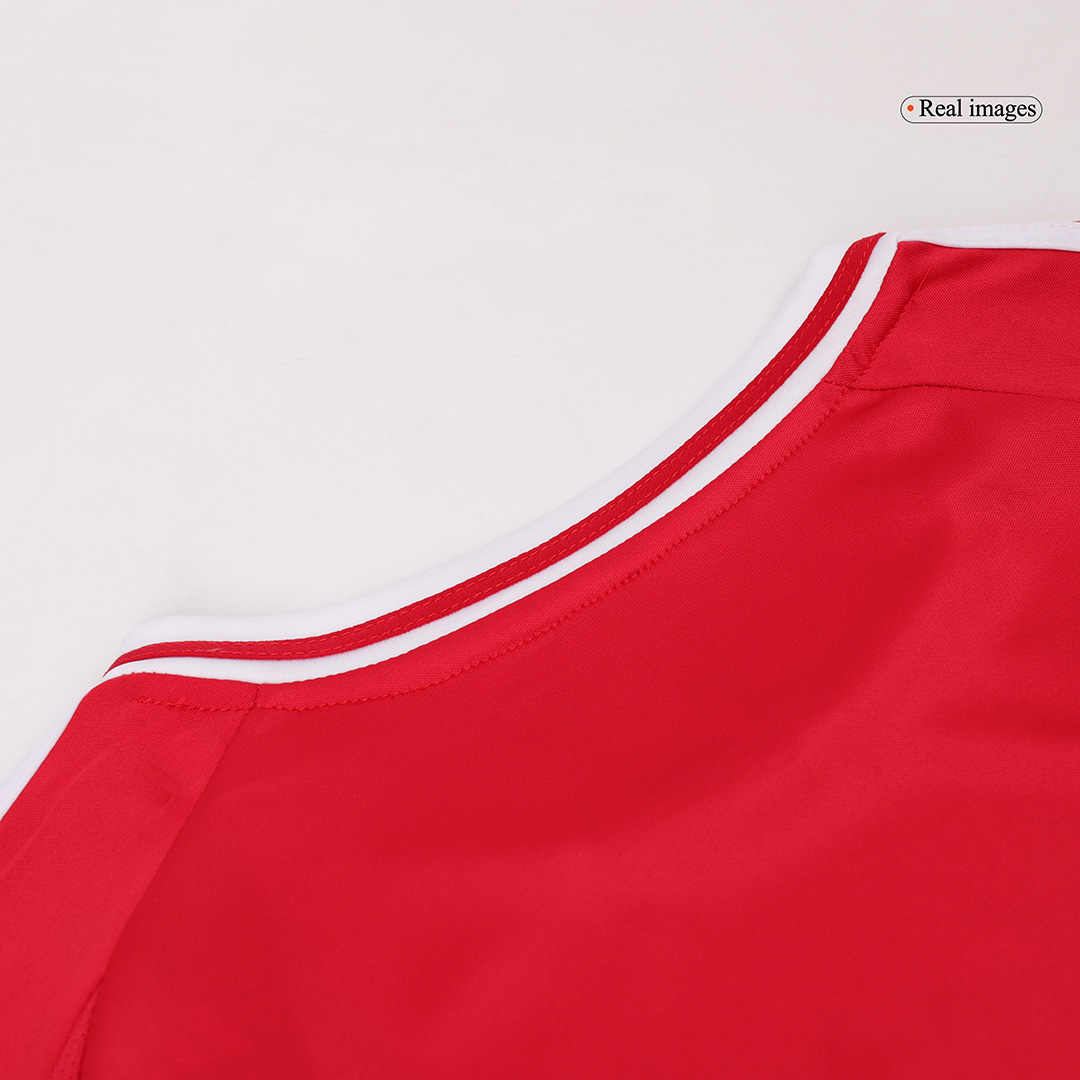 Manchester United Home Long Sleeve Soccer Jersey 2024/25 - Image 14