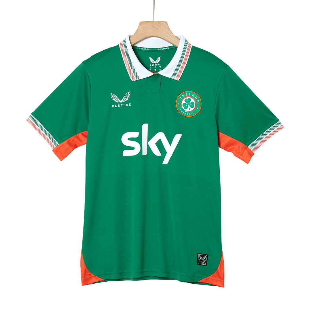 Ireland Home Soccer Jersey 2025 - Image 5