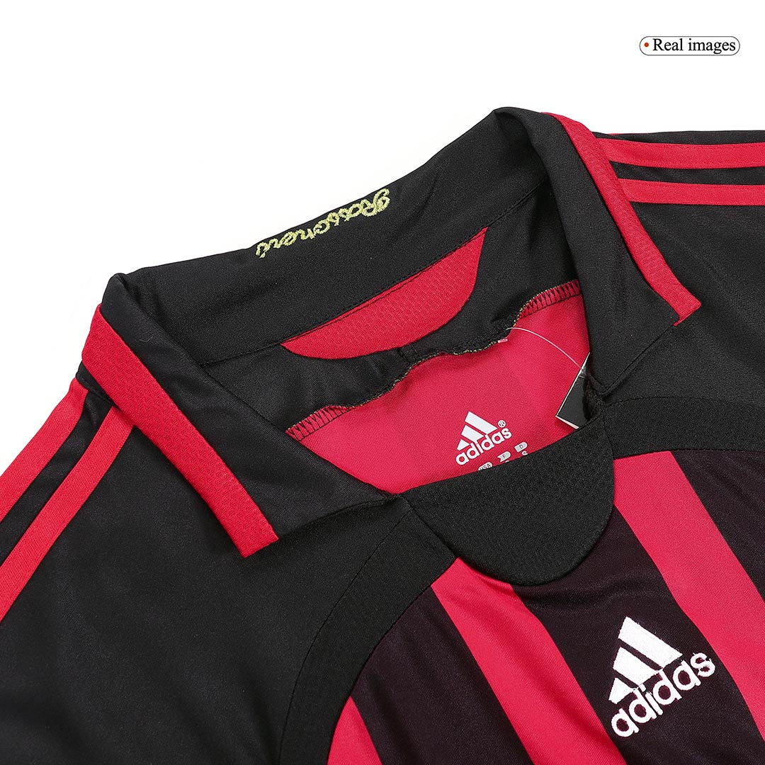 Retro RONALDO #99 2006/07 AC Milan Home Soccer Jersey - Image 3