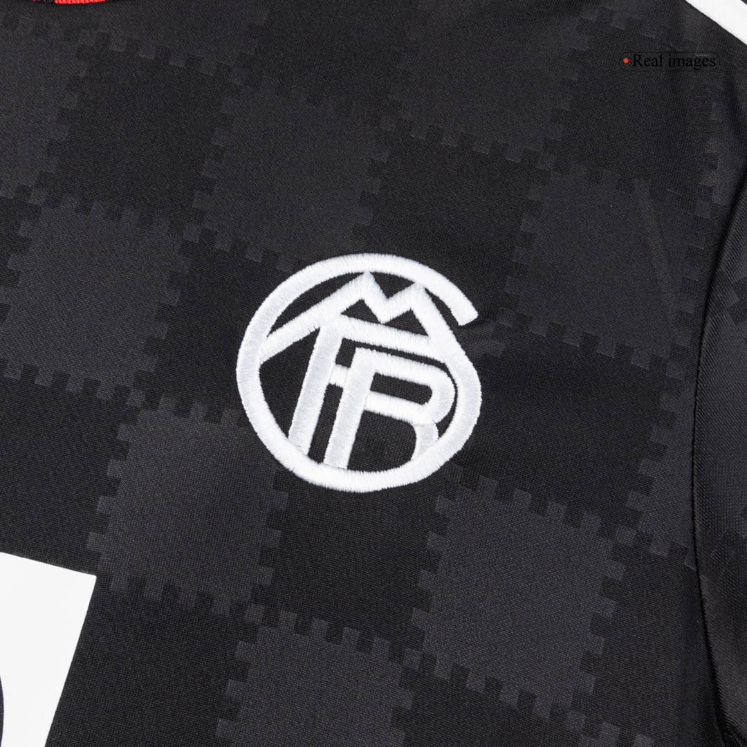 N.JACKSON #11 Bayern Munich Third Away Soccer Jersey 2025/26 - Image 5