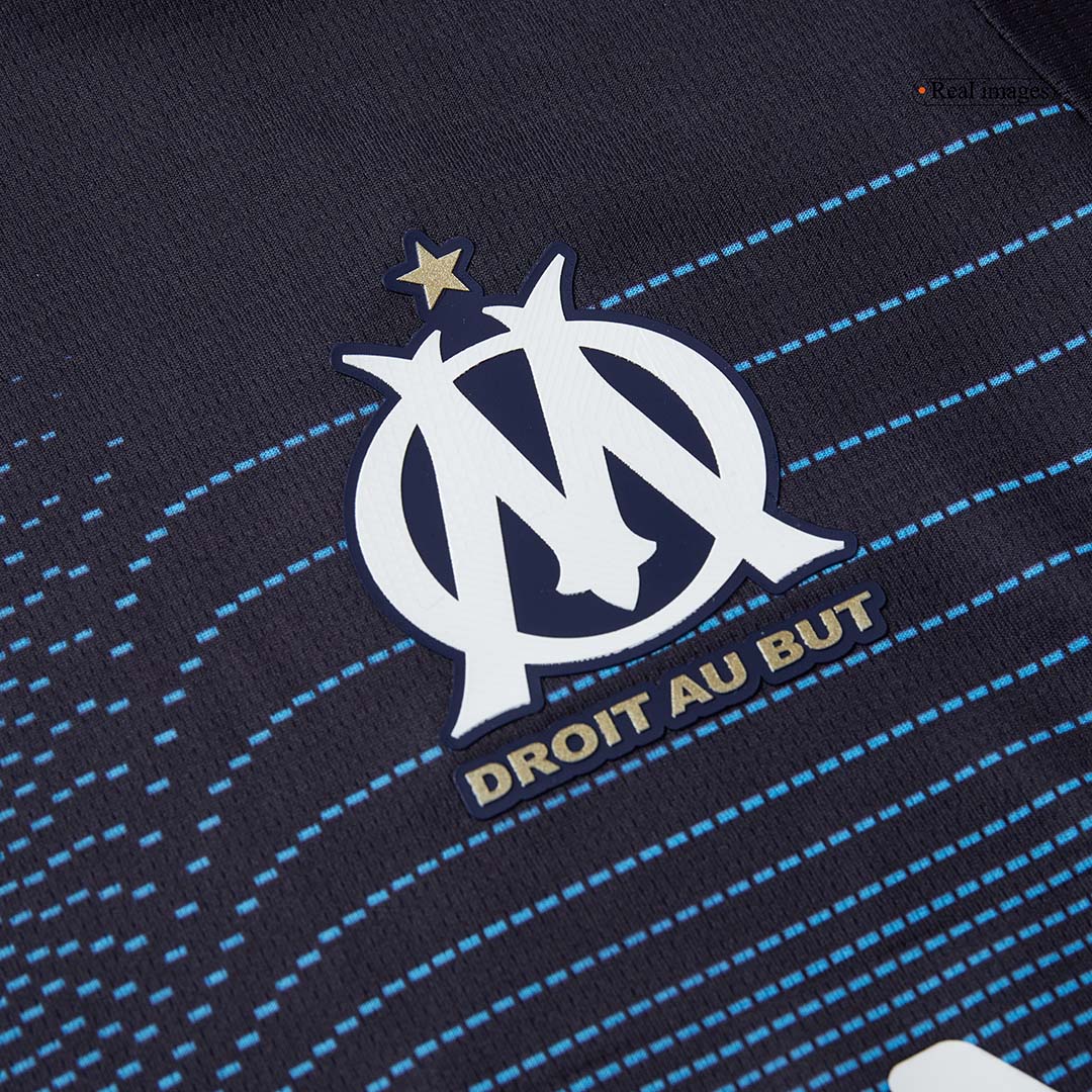 RABIOT #25 Marseille Away Soccer Jersey 2025/26 - Image 7