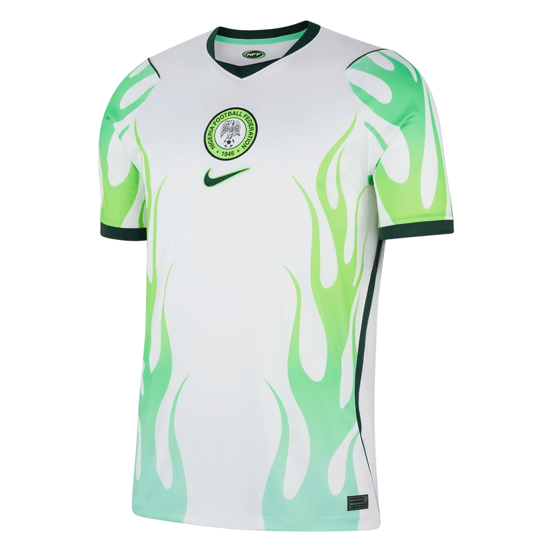 Nigeria Away Soccer Jersey 2026 Player Version