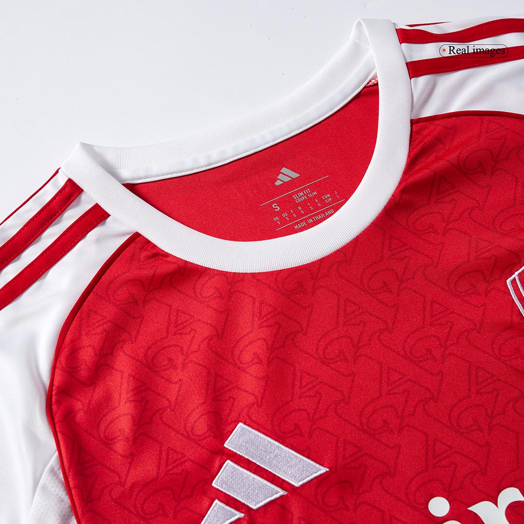 Arsenal Home Long Sleeve Soccer Jersey 2025/26 - Image 7