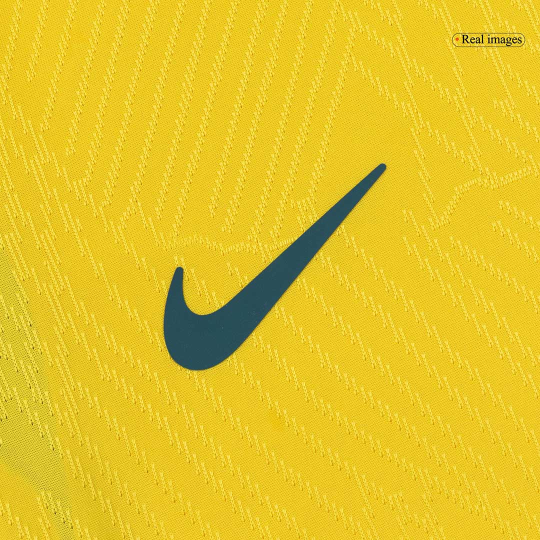 Brazil Home Soccer Jersey 2026 Player Version - Image 4