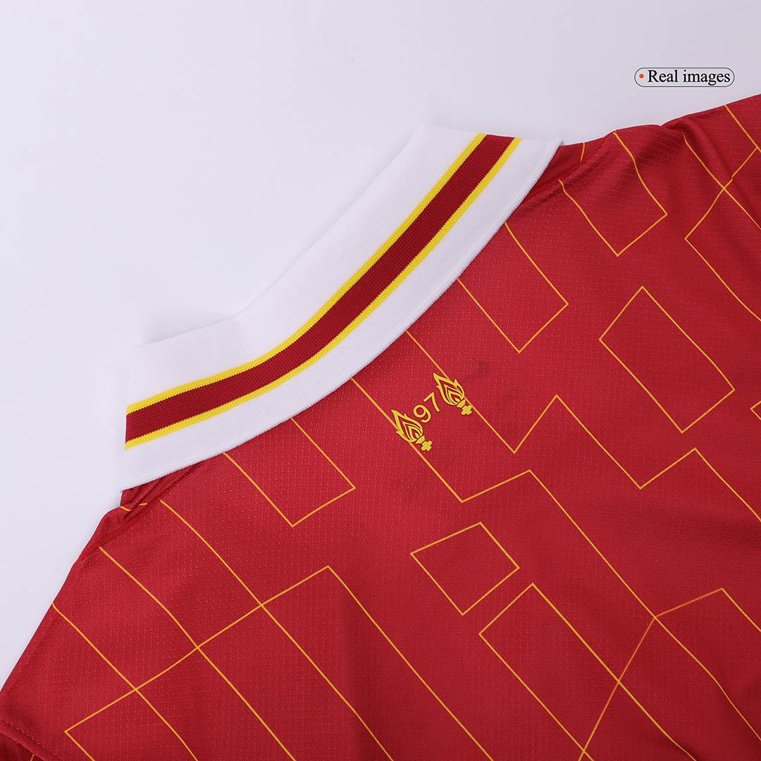 VIRGIL #4 Liverpool Home Soccer Jersey 2024/25 - Image 8