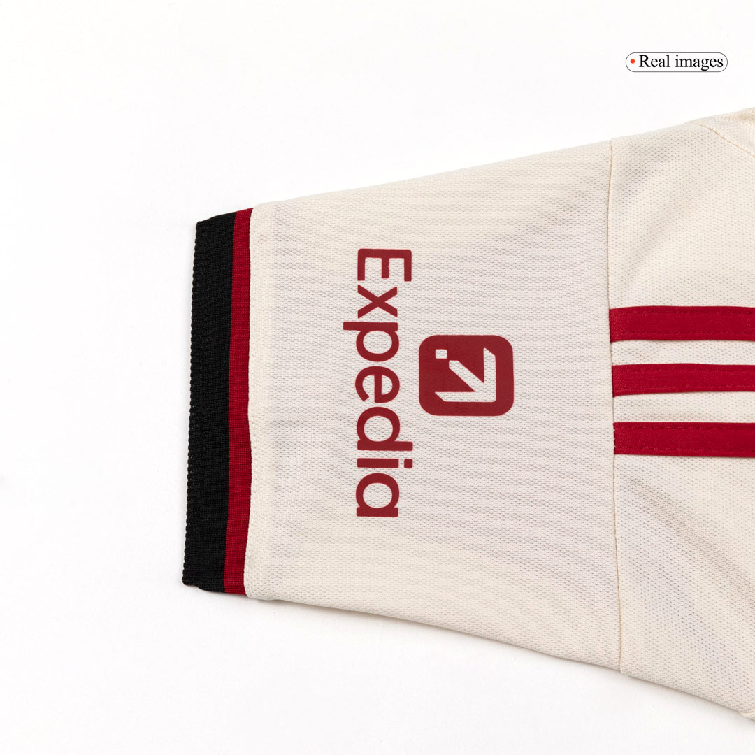 Kid's Liverpool Away Soccer Jersey Kit(Jersey+Shorts+Socks) 2025/26 - Image 8