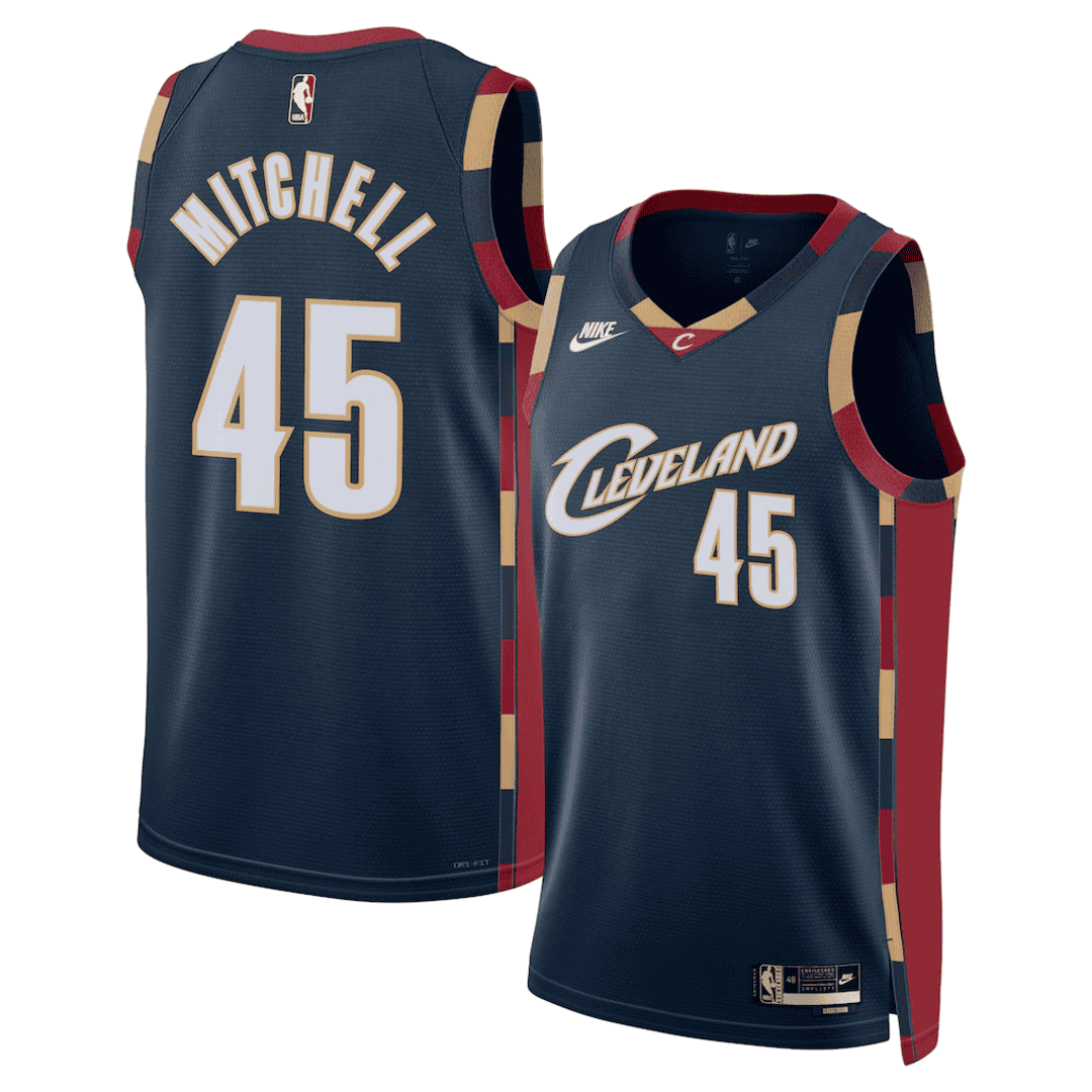 Cleveland Cavaliers MITCHELL #45 Swingman NBA Jersey - Classic Edition