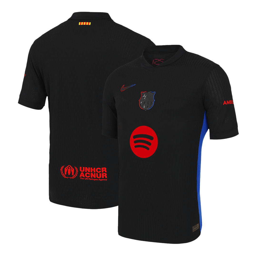 Barcelona Away Soccer Jersey 2024/25 Player Version - Image 3