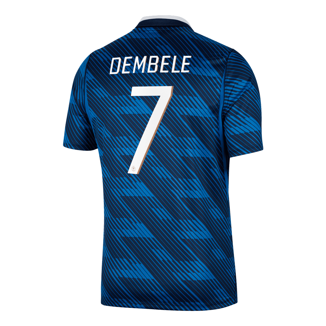 DEMBELE #7 France Home Soccer Jersey 2026 - Image 2