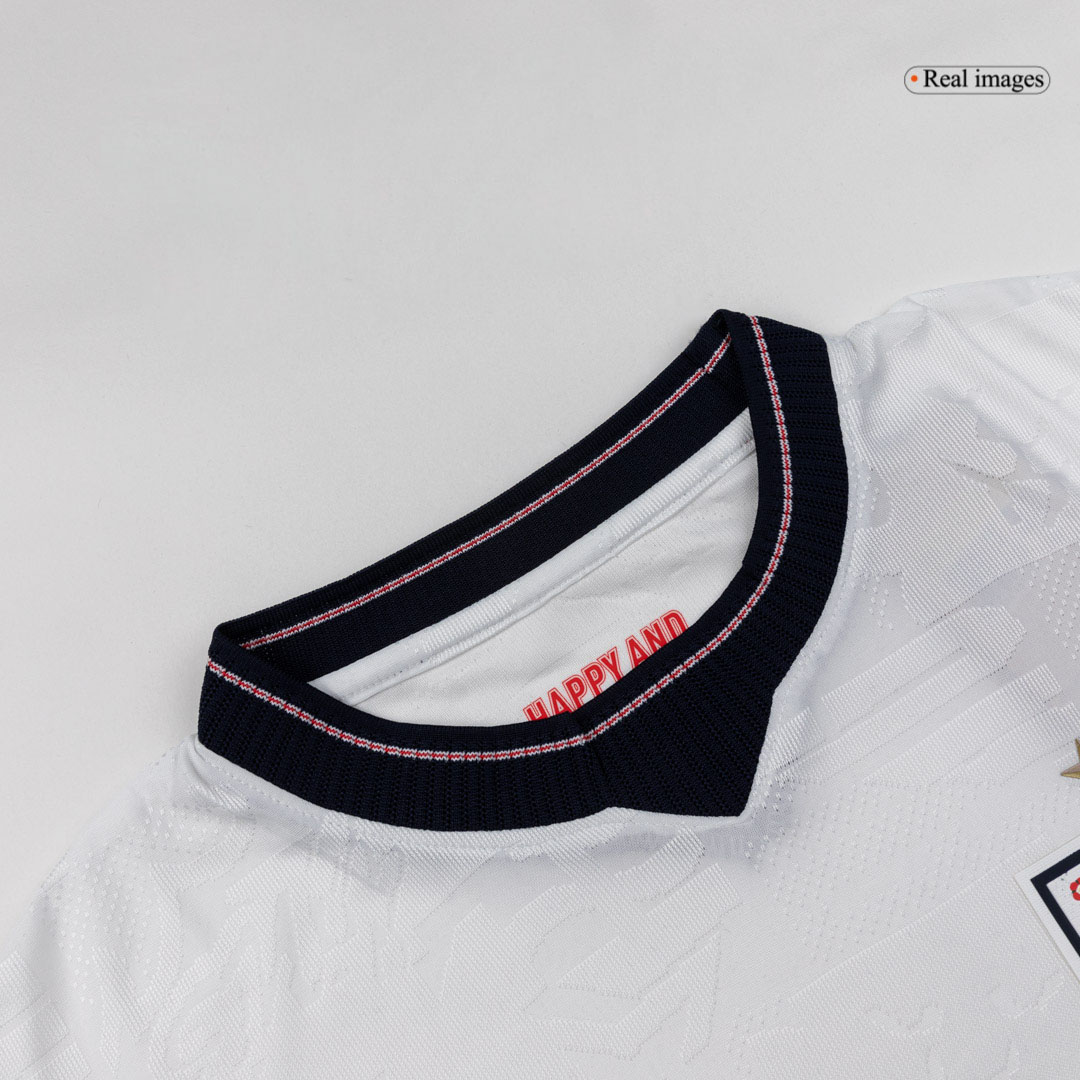 England Home Long Sleeve Soccer Jersey 2026 - Image 5