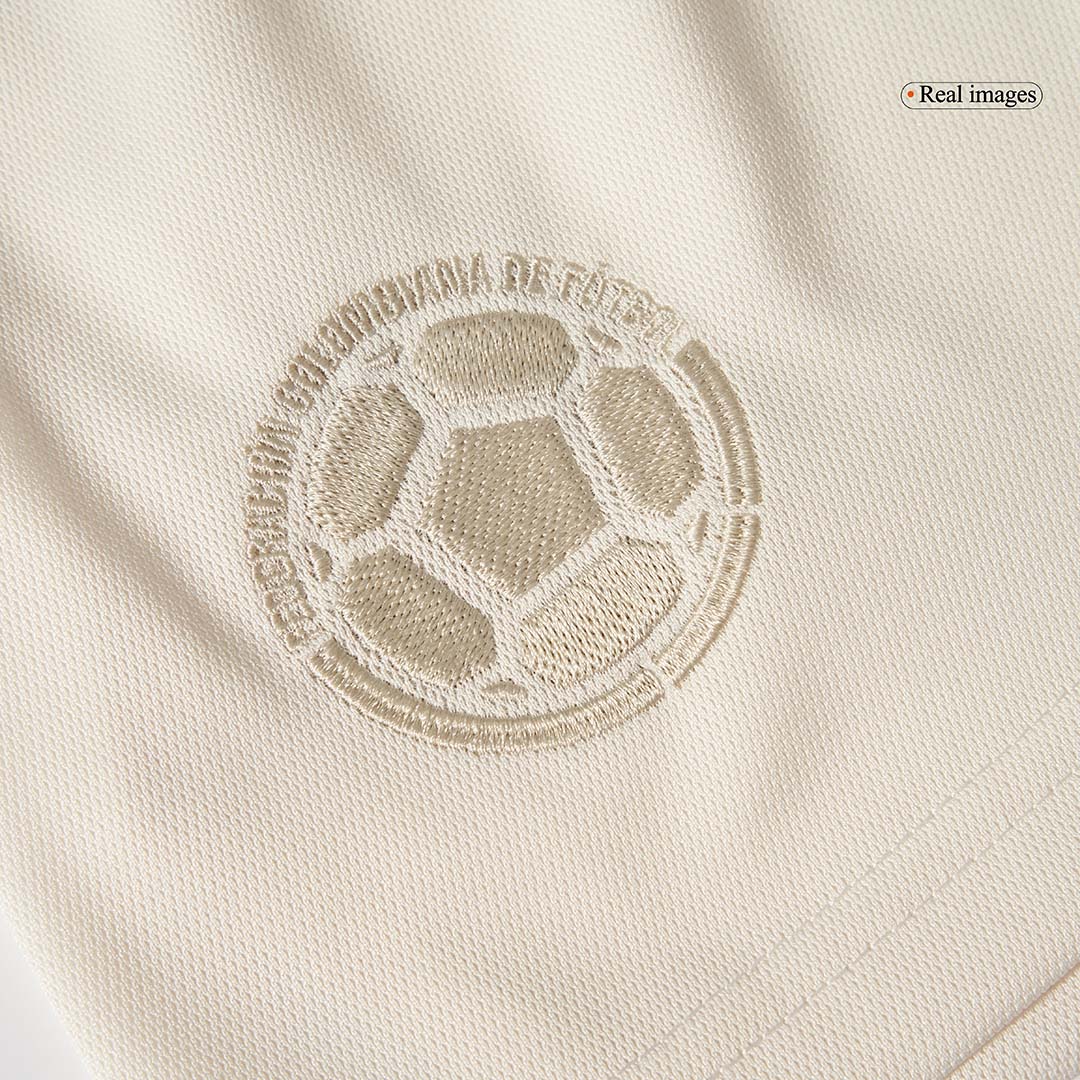 Colombia Soccer Shorts 2024 - Image 6