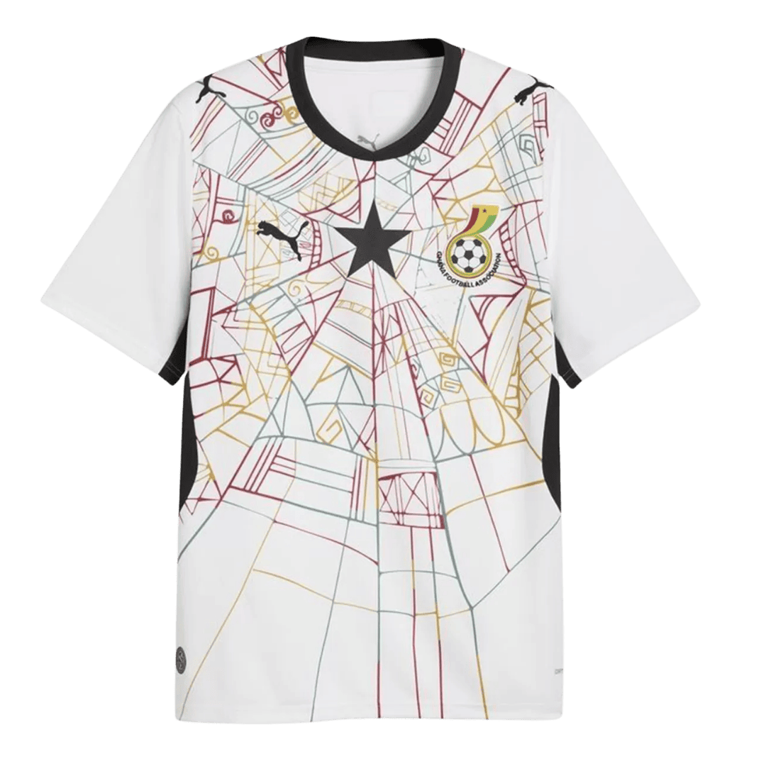 Ghana Home Soccer Jersey 2026