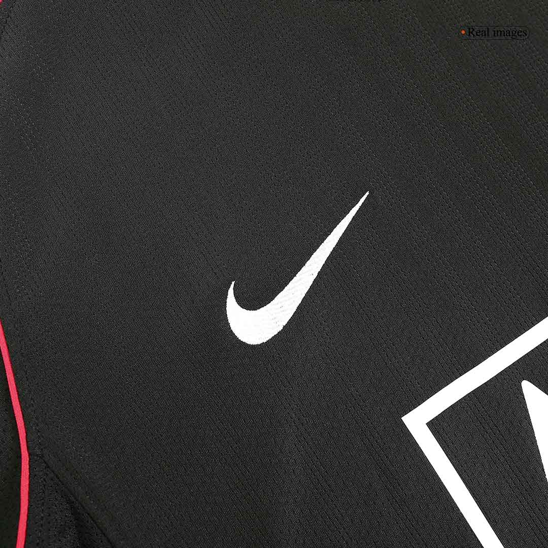 Retro RONALDO #7 2007/08 Manchester United Away Long Sleeve Soccer Jersey - Image 7