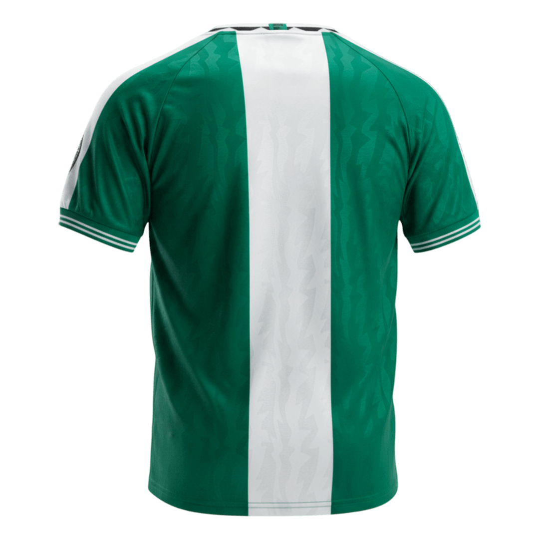 Retro 1996 Nigeria Home Soccer Jersey - Image 2