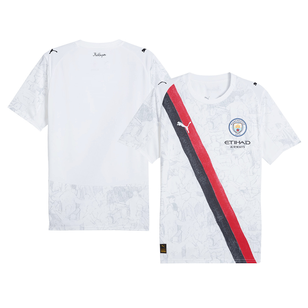 Manchester City KidSuper Soccer Jersey 2025/26 - Club World Cup - Image 3