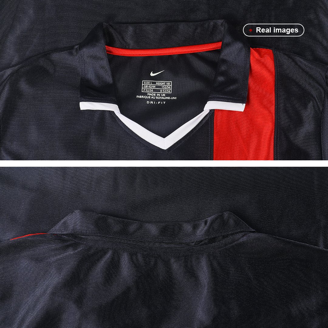 Retro 2001/02 PSG Home Soccer Jersey - Image 6